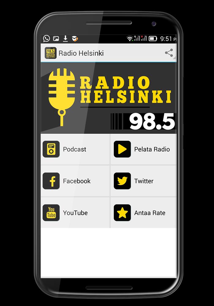 Radio Helsinki Live APK pour Android Télécharger