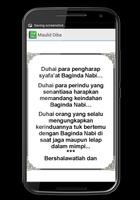 Maulid Diba' Lengkap dan MP3 imagem de tela 3