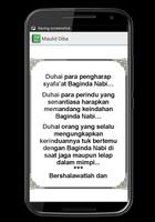 Maulid Diba' Lengkap dan MP3 screenshot 3