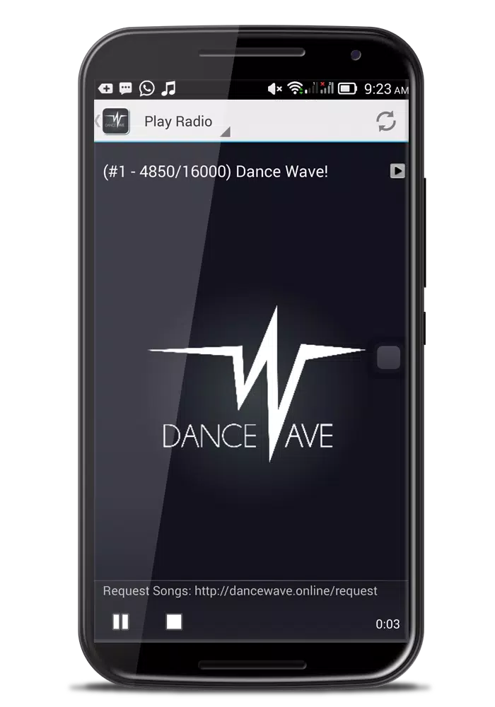 Descarga de APK de Dance Wave Radio Online para Android