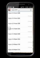 Kitab Al Hikam + Kajian MP3 capture d'écran 3