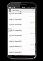 Kitab Al Hikam + Kajian MP3 imagem de tela 3