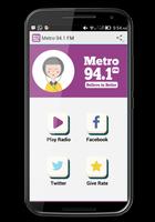 Metro 94.1 FM Radio Live 포스터