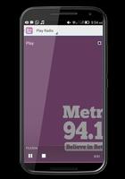 Metro 94.1 FM Radio Live 스크린샷 1