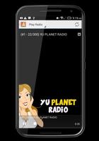 Yu Planet Radio Live plakat