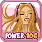 Power 106 FM Radio App أيقونة