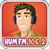 Hum 106.2 FM ícone