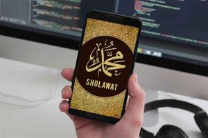 Sholawat Nabi MP3 plakat