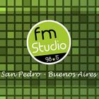 ikon Fm Studio 98.5 Mhz.