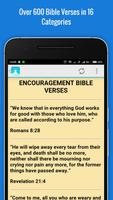 Daily Bible Verses by Topic capture d'écran 1