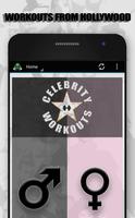 Celebrity workouts Affiche