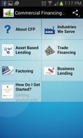 Commercial Business Financing Affiche