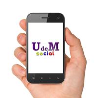 UdeM Social الملصق