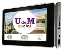 UdeM Social syot layar 2