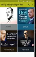 Recep Tayyip Erdoğan-RTE Affiche