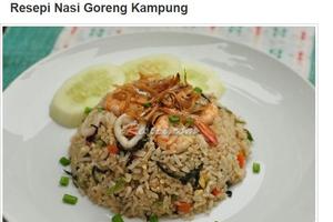 resepi nasi goreng capture d'écran 3