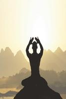 Qi Gong Affiche