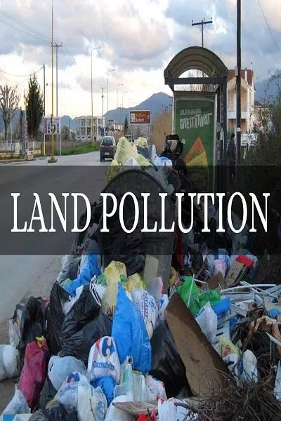 different types of land pollution