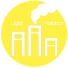 Light pollution icon