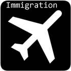 Immigration icône