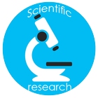 Scientific research icône