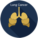 Cancer du poumon icône