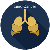 Lung cancer ไอคอน