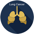 Cancer du poumon icône