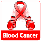 Blood cancer icon