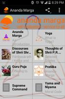 Ananda Marga plakat