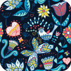 Seamless Pattern Wallpaper icon