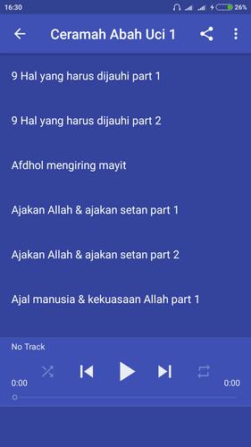Ceramah Abah Uci Offline 1 For Android Apk Download