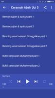 برنامه‌نما Ceramah Abah Uci Offline 5 عکس از صفحه