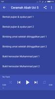 Ceramah Abah Uci Offline 5 capture d'écran 1