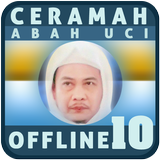 Ceramah Abah Uci Offline 10 ไอคอน