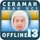 Ceramah Abah Uci Offline 13 ícone