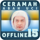 Ceramah Abah Uci Offline 15 ไอคอน