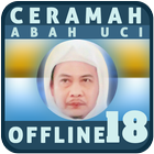 Ceramah Abah Uci Offline 18 ไอคอน
