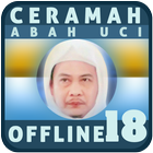 Ceramah Abah Uci Offline 18 أيقونة