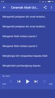 Ceramah Abah Uci Offline 18 اسکرین شاٹ 3