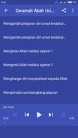 برنامه‌نما Ceramah Abah Uci Offline 18 عکس از صفحه