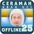 Ceramah Abah Uci Offline 25 ikona