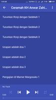 Ceramah KH Anwar Zahid Offline Affiche