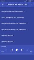 Ceramah KH Anwar Zahid Offline 7 plakat