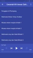 Ceramah KH Anwar Zahid Offline 포스터