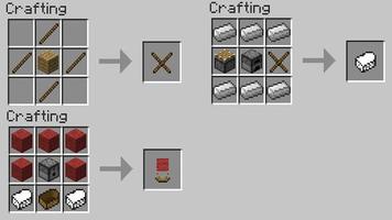 Poster Crafting Guide for Minecraft