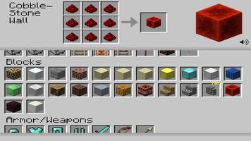 Crafting Guide for Minecraft capture d'écran 1