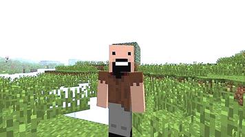 Herobrine Mods For Minecraft 스크린샷 1