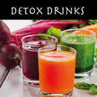 Detox Drinks recipes icône