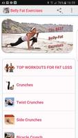 Belly Fat Exercises Poster